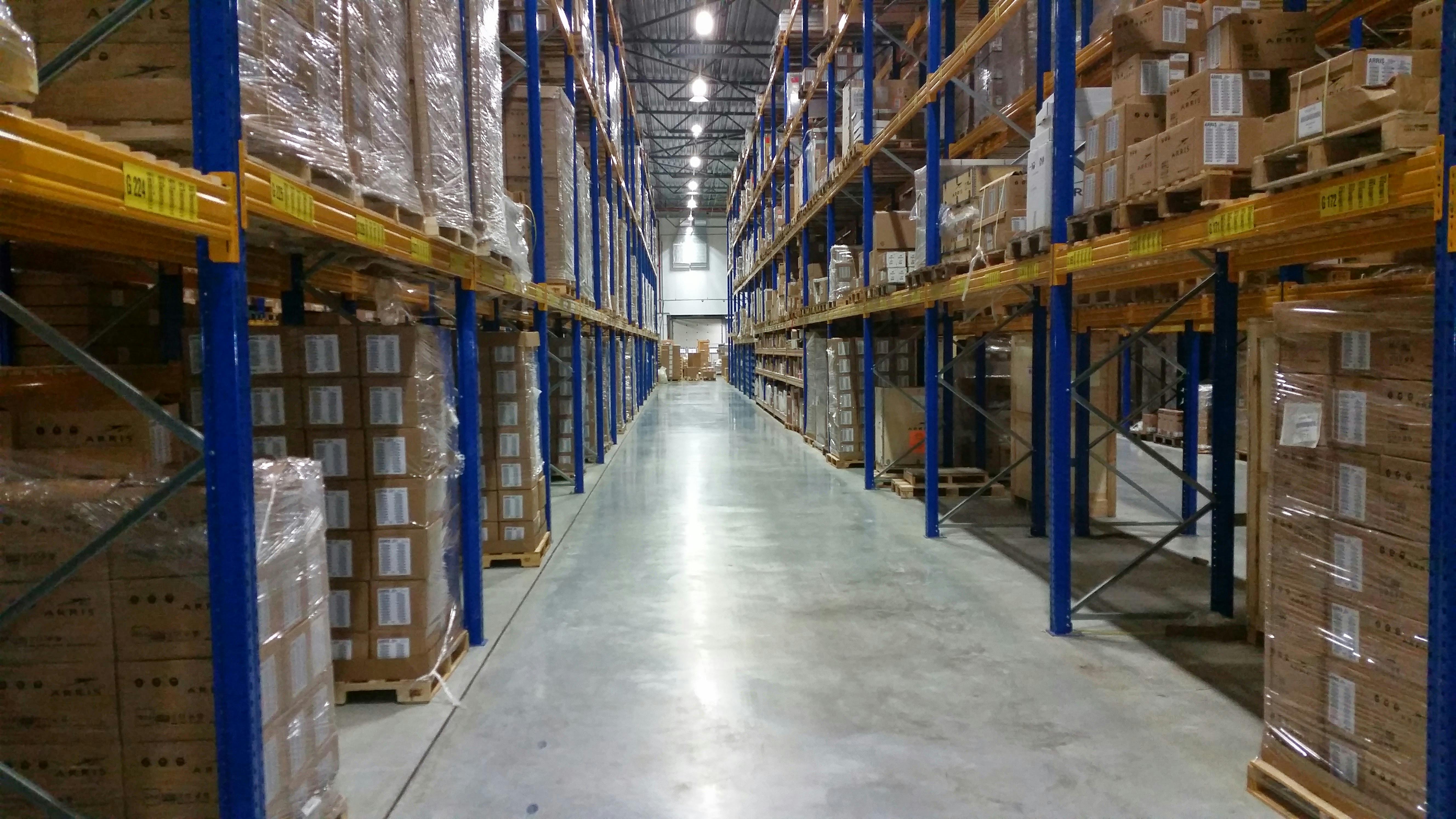 Warehouse Storage